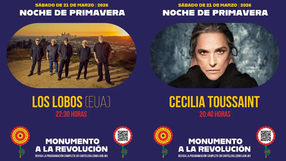 Rock, folk, música electrónica, cumbia y sonideros, son parte de la oferta musical de este año / FB@Cultura.Ciudad.de.Mexico