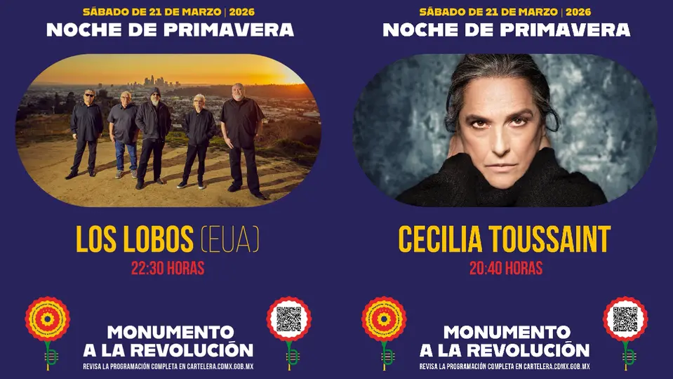 Rock, folk, música electrónica, cumbia y sonideros, son parte de la oferta musical de este año / FB@Cultura.Ciudad.de.Mexico