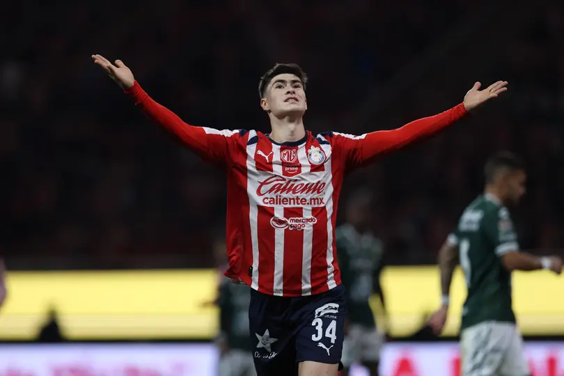 'Hormiga' González anotó en el último partido de Chivas ante León | MEXSPORT