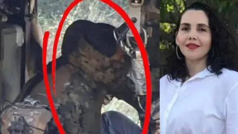 Había trascendido que Mónica Zambada fue subida a un helicóptero, pero luego la liberaron