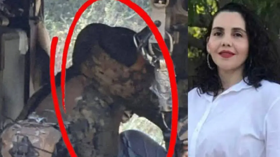 Había trascendido que Mónica Zambada fue subida a un helicóptero, pero luego la liberaron