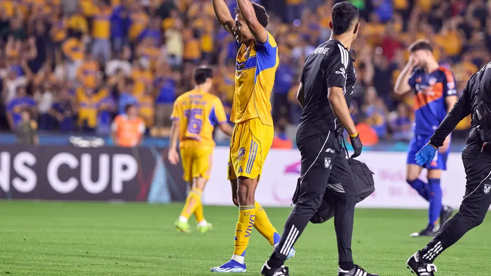 Ozziel Herrera festeja su gol ante Cincinnati l MEXSPORT