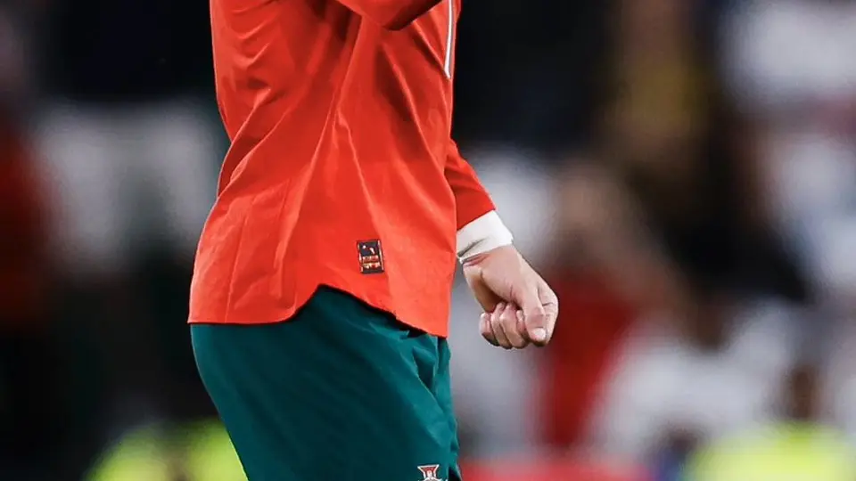 Cristiano Ronaldo jugando con Portugal l X: @Cristiano
