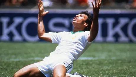 ¿Por qué se molestó Hugo Sánchez por su personaje en la película "México 86"?