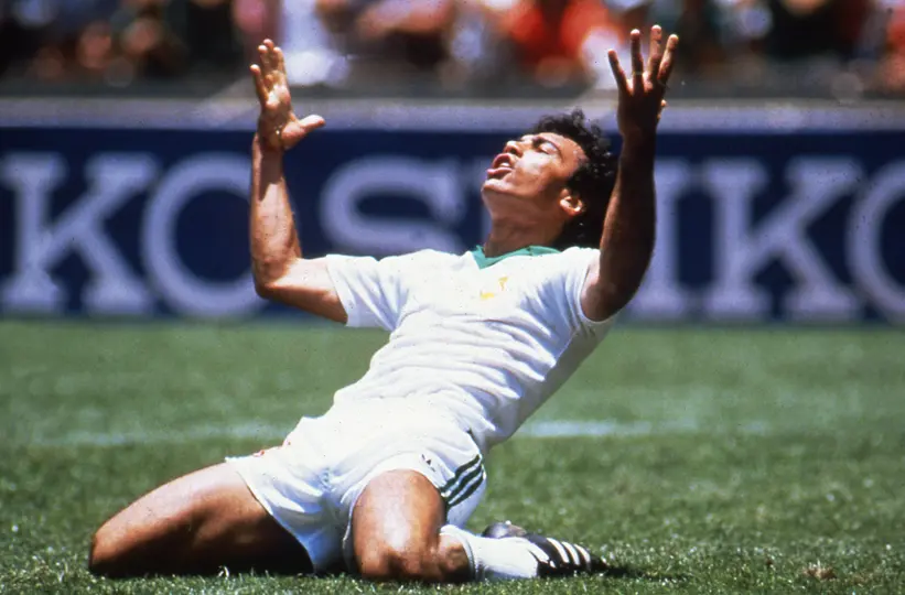Hugo Sánchez en el Mundial de México 86 | MexSport