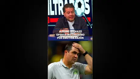 JARDINE rechazó oferta del CRUZEIRO por emotiva razón