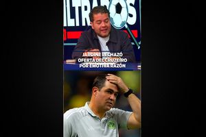 JARDINE rechazó oferta del CRUZEIRO por emotiva razón