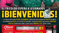 Portada RÉCORD 20 de marzo de 2026