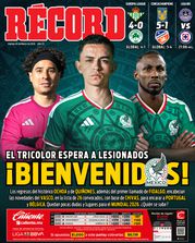 Portada RÉCORD 20 de marzo de 2026