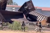 Tren se descarrila en Aguascalientes: muere migrante y hay heridos