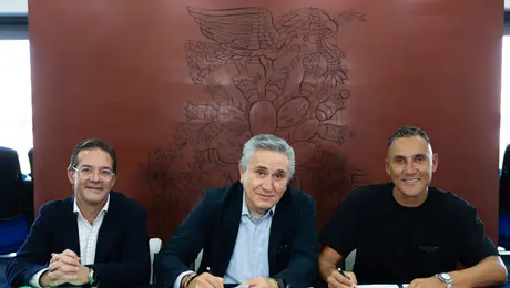 Keylor Navas y su renovación con Pumas: "siempre quise quedarme aquí"