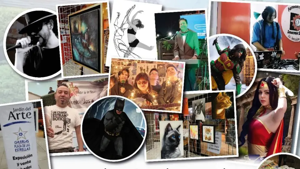 La Segunda Feria de las Artes se realizará en en Galerías Plaza de las Estrellas / Especial