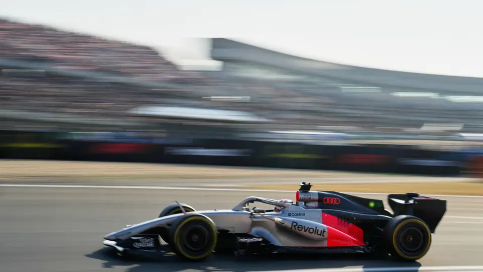 Audi R26 de Niko Hulkenberg | AP