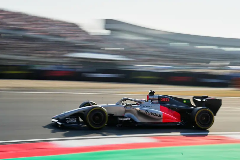 Audi R26 de Niko Hulkenberg | AP