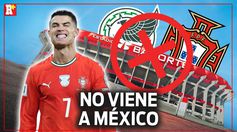 CR7 NO VIENE A MÉXICO