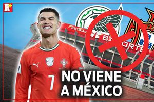 CR7 NO VIENE A MÉXICO