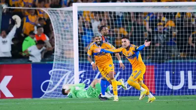 Con gol de último minuto, Tigres elimina a FC Cincinnati de la Concachampions