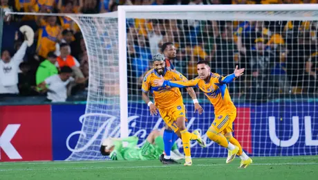 Con gol de último minuto, Tigres elimina a FC Cincinnati de la Concachampions