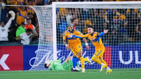 Con gol de último minuto, Tigres elimina a FC Cincinnati de la Concachampions