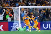 Fernando Gorriarán celebra en el partido entre Tigres y FC Cincinnati | MEXSPORT