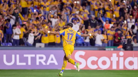 Rodrigo Aguirre marcó el cuarto gol para Tigres ante Cincinnati | MEXSPORT