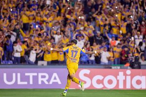 Rodrigo Aguirre marcó el cuarto gol para Tigres ante Cincinnati | MEXSPORT