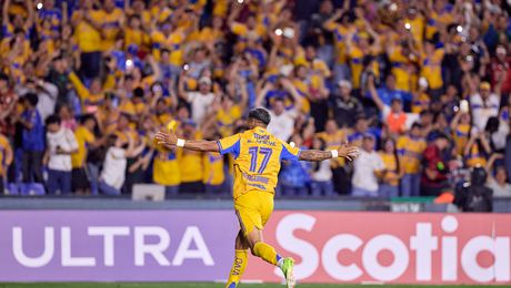 Rodrigo Aguirre marcó el cuarto gol para Tigres ante Cincinnati | MEXSPORT
