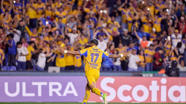 Rodrigo Aguirre marcó el cuarto gol para Tigres ante Cincinnati | MEXSPORT