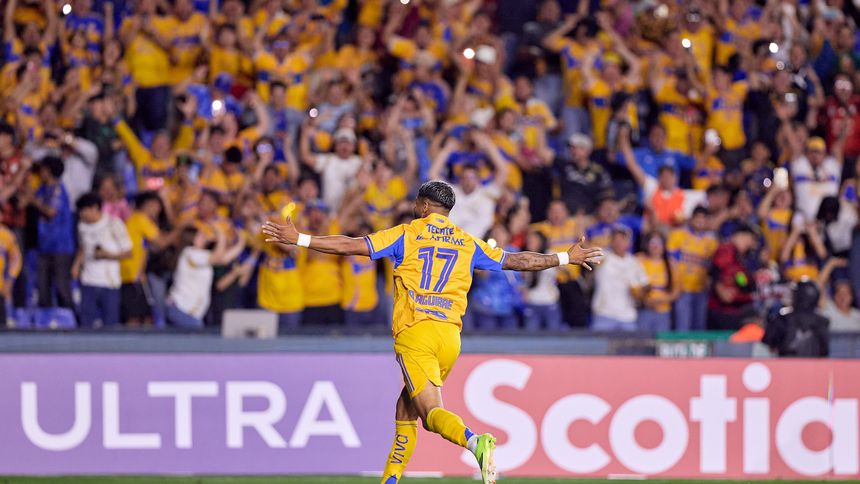 Rodrigo Aguirre marcó el cuarto gol para Tigres ante Cincinnati | MEXSPORT