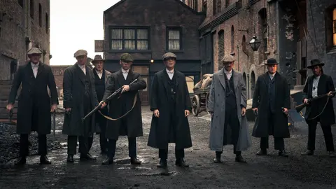 La banda de Tommy Shelby tendrá un final que fue hecho en película y no en capítulos / Redes Sociales