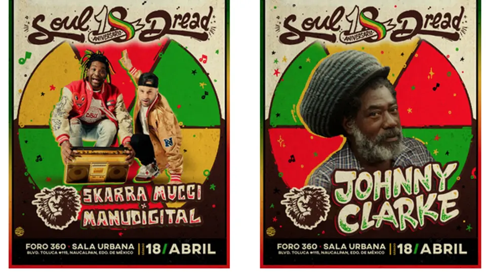 El cartel lo completan figuras como Skarra Mucci, Jesse Royal y Esco Da Shocker / Especial