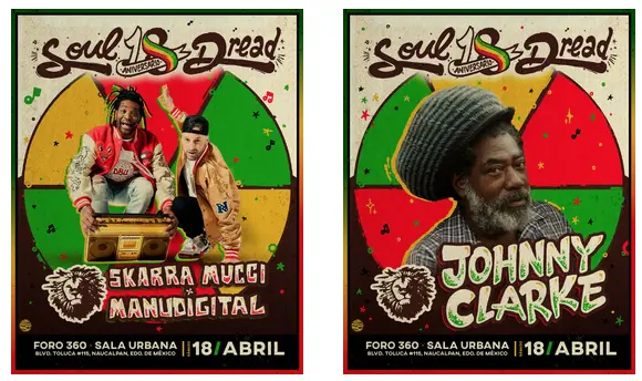 El cartel lo completan figuras como Skarra Mucci, Jesse Royal y Esco Da Shocker / Especial