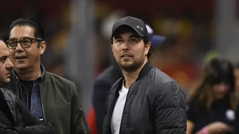 Checo Pérez en el Estadio Azteca en un partido de América | IMAGO 7