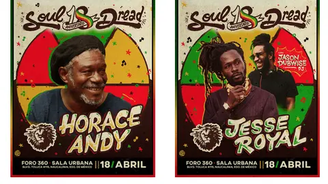 Grandes exponentes de Jamaica se darán cita para poner a la gente a mover los pies / Especial