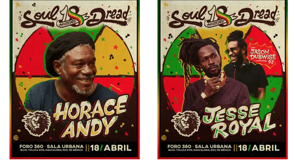 Grandes exponentes de Jamaica se darán cita para poner a la gente a mover los pies / Especial
