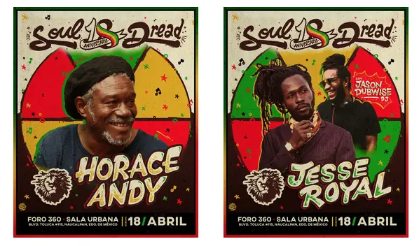 Grandes exponentes de Jamaica se darán cita para poner a la gente a mover los pies / Especial
