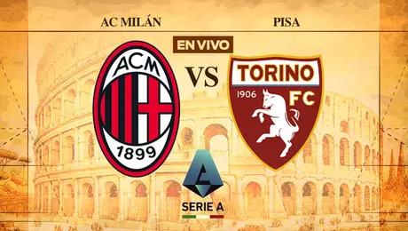 Serie A: ¿Dónde y cuándo ver AC Milán vs Torino?