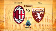 Serie A: ¿Dónde y cuándo ver AC Milán vs Torino?