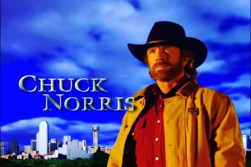 Chuck Norris se convirtió en un símbolo de la cultura pop y era referente de memes  sobre fortaleza FB: @officialchucknorrispage