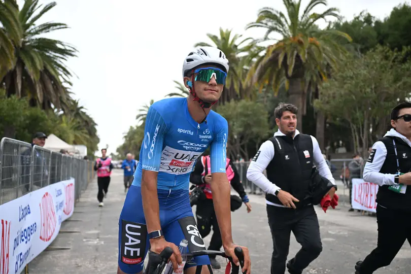 Isaac del Toro dirá presente en Milán San Remo 2026 l MEXSPORT
