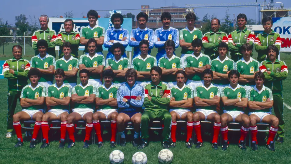 Equipo mexicano de la Copa del Mundo 1986 | MexSport