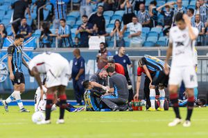 Marlon sufrió una brutal fractura | GROSBY