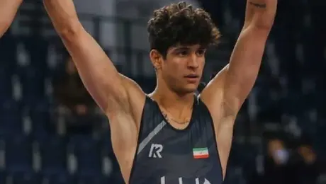 Saleh Mohammadi atleta de 19 años muere a manos del régimen iraní