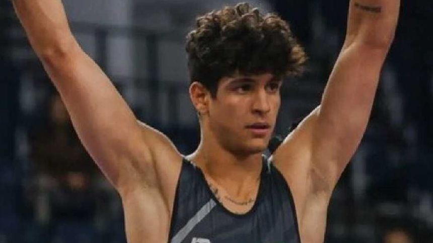 Saleh Mohammadi atleta de 19 años | @qtf