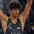 Saleh Mohammadi atleta de 19 años | @qtf