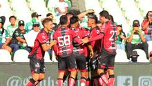 Atlas vence a Santos y se aferra a la Liguilla; los Guerreros siguen en picada