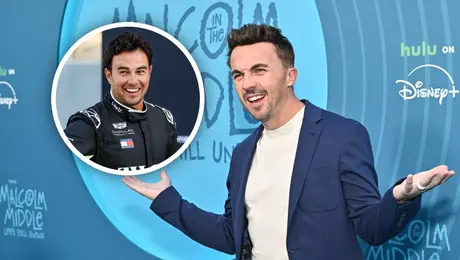 Frankie Muniz, actor de Malcolm el de en medio, defiende a Checo Pérez