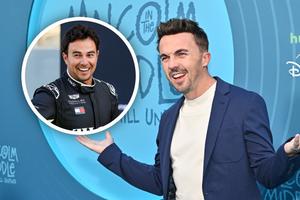 Frankie Muniz defendió a Checo Pérez | MEXSPORT/AP