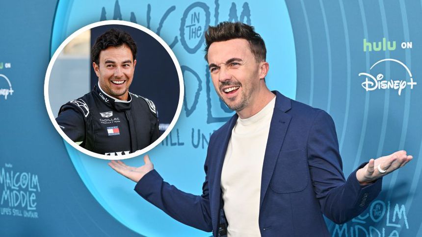 Frankie Muniz defendió a Checo Pérez | MEXSPORT/AP