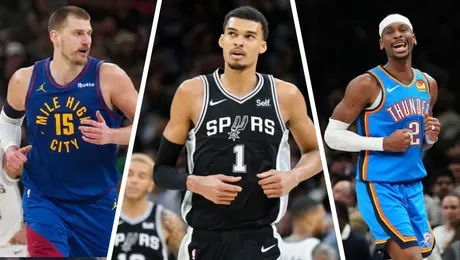 La NBA tendrá otro MVP internacional, con Gilgeous-Alexander, Jokic y Wembanyama finalistas